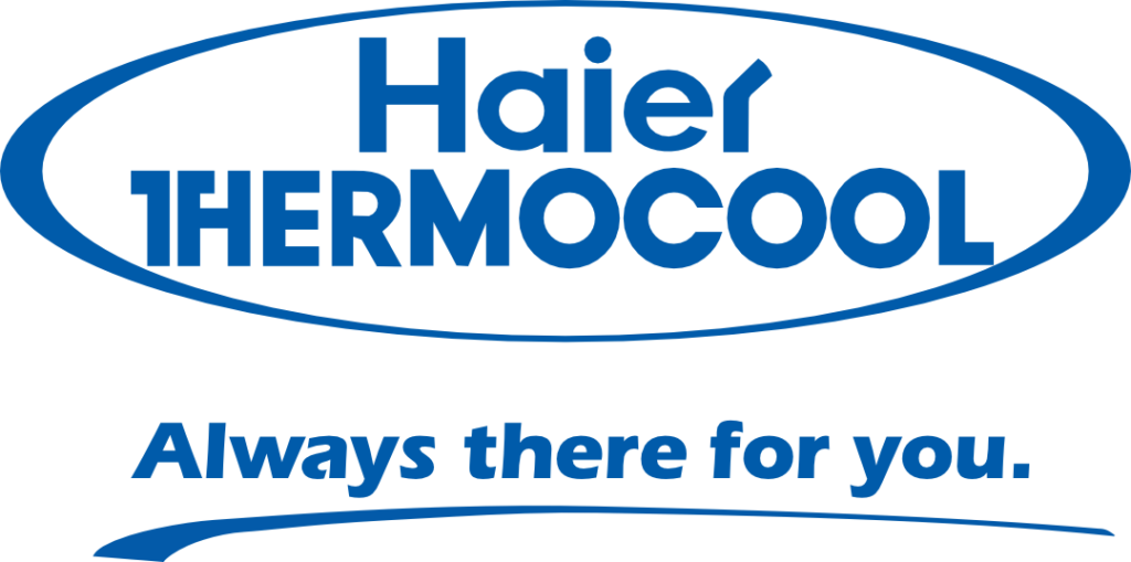 Haier Thermocool logo blue