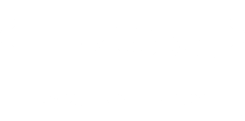 Haier Thermocool logo white