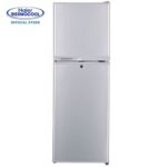 Haier Thermocool 145 Litres Double Door Refrigerator (HRF-160BEX R6)- Silver + 3 Years Warranty