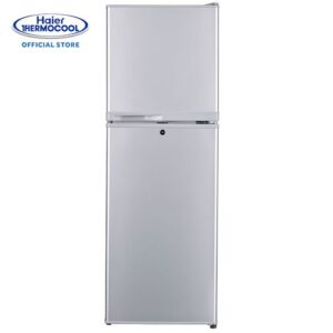 Haier Thermocool 145 Litres Double Door Refrigerator (HRF-160BEX R6)- Silver + 3 Years Warranty