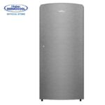 Haier Thermocool 154 Litres Single Door DCool Refrigerator (HR-185CS R6) - Silver + 3 Years Warranty