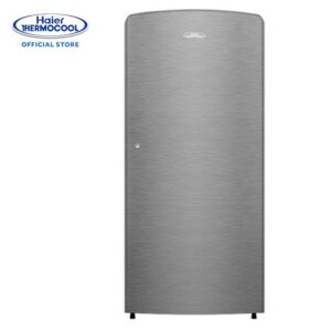 Haier Thermocool 154 Litres Single Door DCool Refrigerator (HR-185CS R6) - Silver + 3 Years Warranty