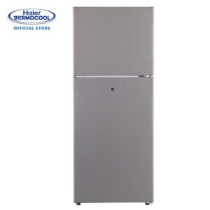 Haier Thermocool 185 Litres Double Door Refrigerator (HRF-185BLUX) - Silver + 3 Years Warranty