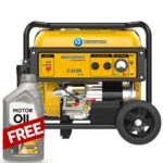 Haier Thermocool 2.5kVA/2.0kW Single Phase Petrol Electric start Generator (BOBO 2800ES)