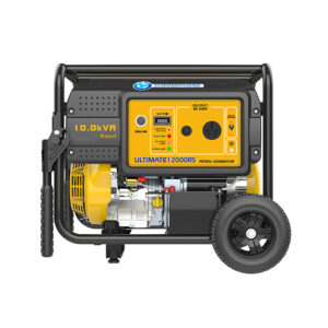 TEC Generator – Ultimate 12000RS – 10KVA. – Electric starter with wireless Remote control