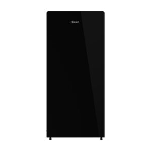 Haier Thermocool Single Door Refrigerator - HR-195CBG BLACK (Energy Saving)