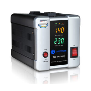 TEC Automatic Voltage Regulator 2000VA Digital Stabilizer