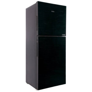 Haier Thermocool 385L Double Door Refrigerator| HRF-385IBGA R6 BLK