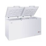 Haier Thermocool Double Door Chest Freezer HTF-719HB - ENERGY SAVING + Free Generator (JNR 1500MS 1.25kVA)