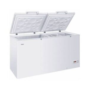 Haier Thermocool Double Door Chest Freezer HTF-719HB - ENERGY SAVING + Free Generator (JNR 1500MS 1.25kVA)