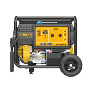 TEC GEN LRG IGWE 8500ES-7.5KVA/6.0KW - Single Phase Petrol Generator