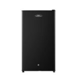 Haier Thermocool 91 Litres Single Door Refrigerator (HR-135BA R6) - Black + 3 Years Warranty