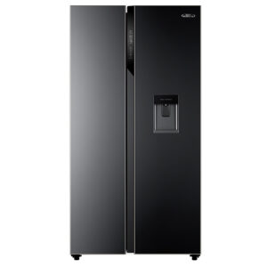 Haier Thermocool HRF-540WBS BLACK Side By Side - Double Inverter Refrigerator