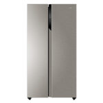 Haier Thermocool HRF-540SG6 GRAY Side By Side - Double Inverter Refrigerator