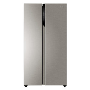 Haier Thermocool HRF-540SG6 GRAY Side By Side - Double Inverter Refrigerator