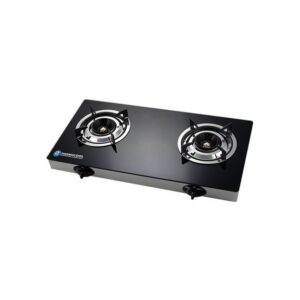 TEC 2 HOB TABLE BURNER (TGC-2GA GLASS DUO)