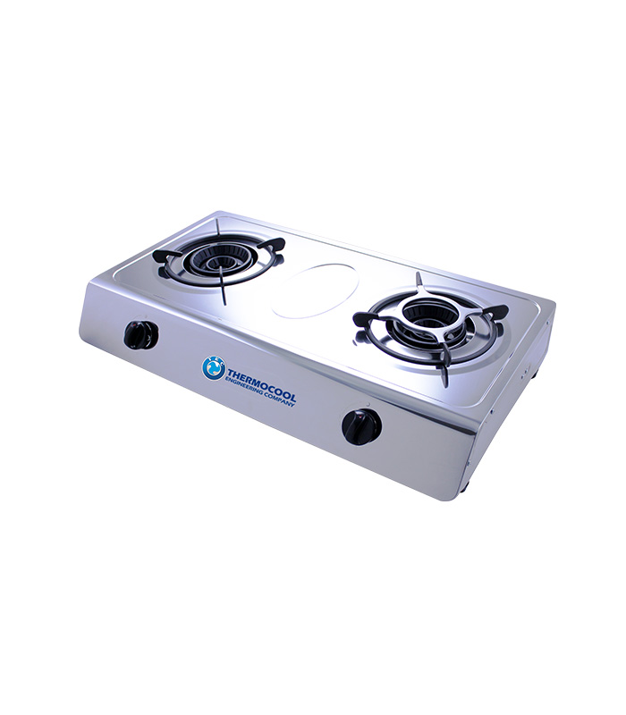 TEC 2 HOB TABLE BURNER (TGC-2SA STAINLESS DUO)