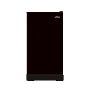 Haier Thermocool 179BA Single Door Refrigerator - Black + 3 Years Warranty