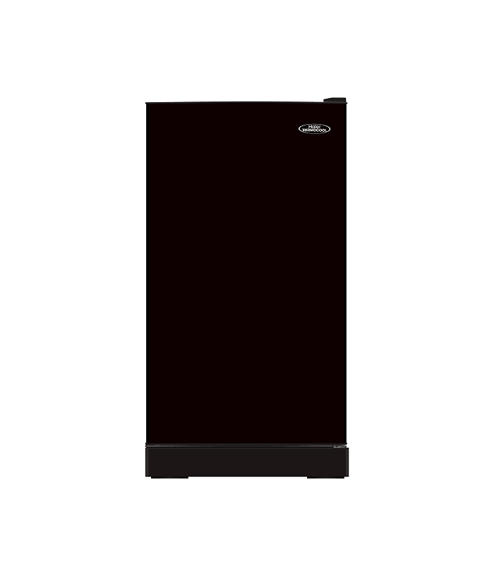 Haier Thermocool 179BA Single Door Refrigerator - Black + 3 Years Warranty