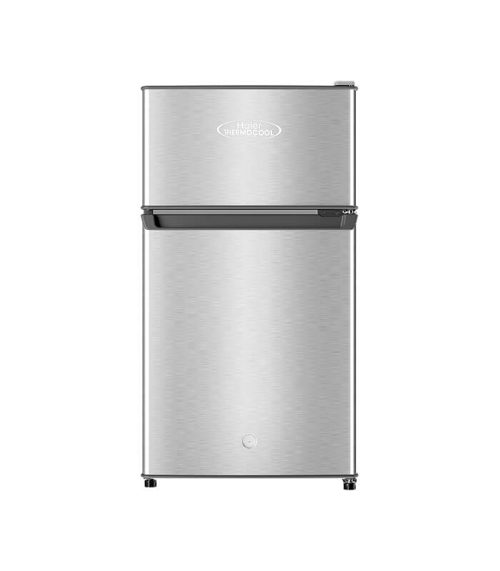 Haier Thermocool TMDC HRF-92CEX  - Sliver + 3 Years Warranty
