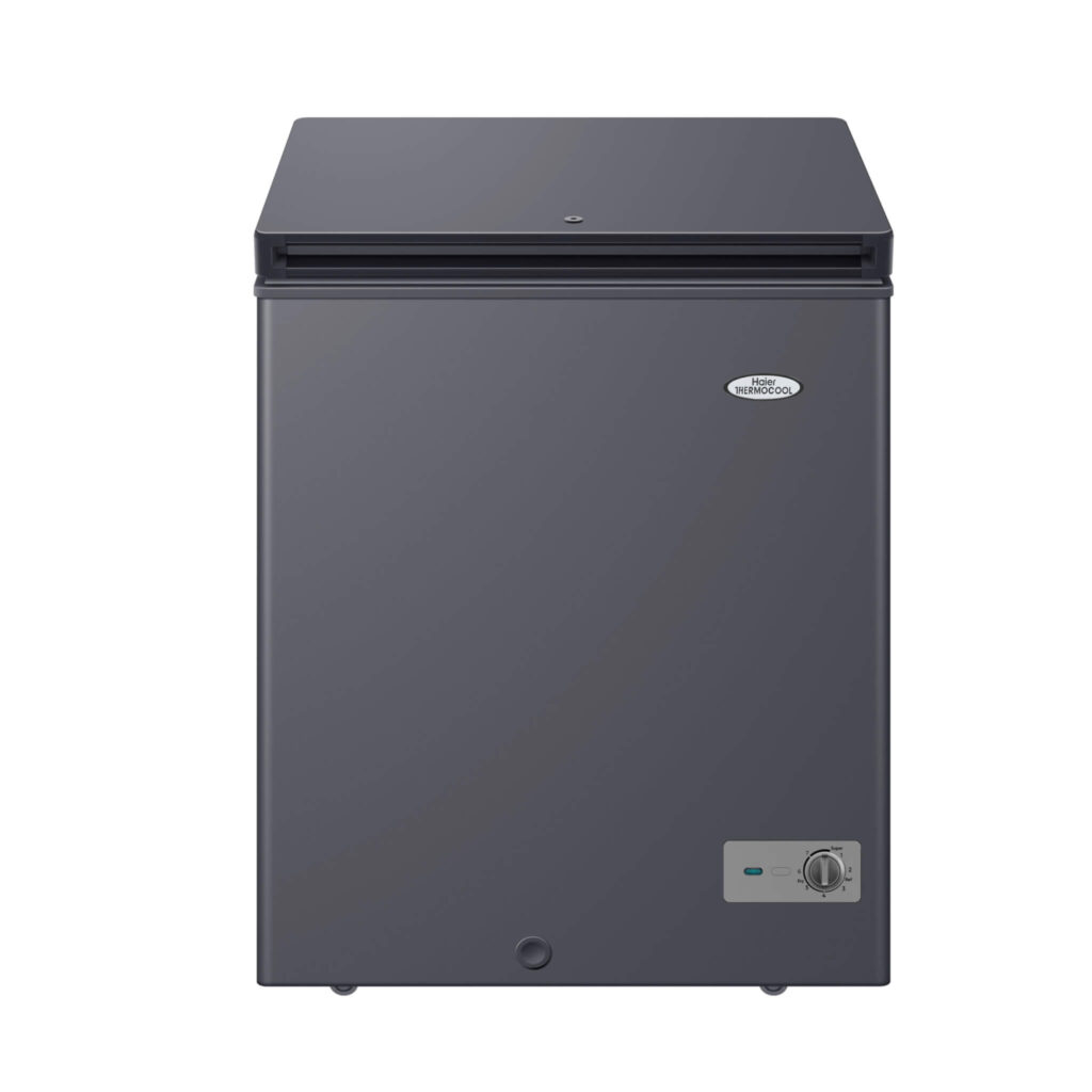 Haier Thermocool 152VS Inverter Chest Freezer (HTF-152VS R6) – Silver + 3 Years Warranty